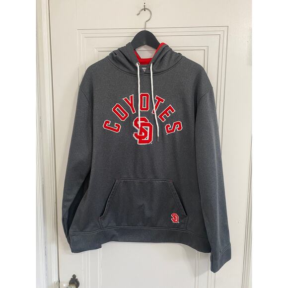 University of South Dakota Coyotes Hoodie Sweatshirt - Picture 1 of 6